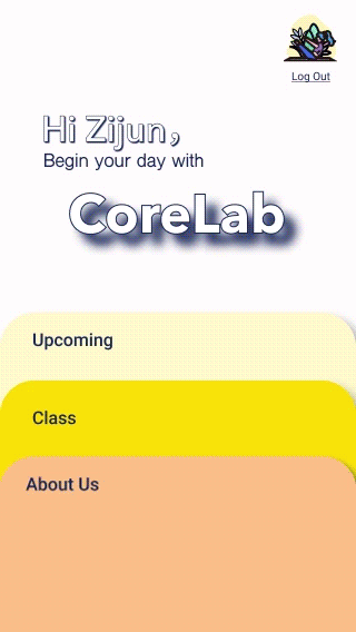 From class selection to schedule